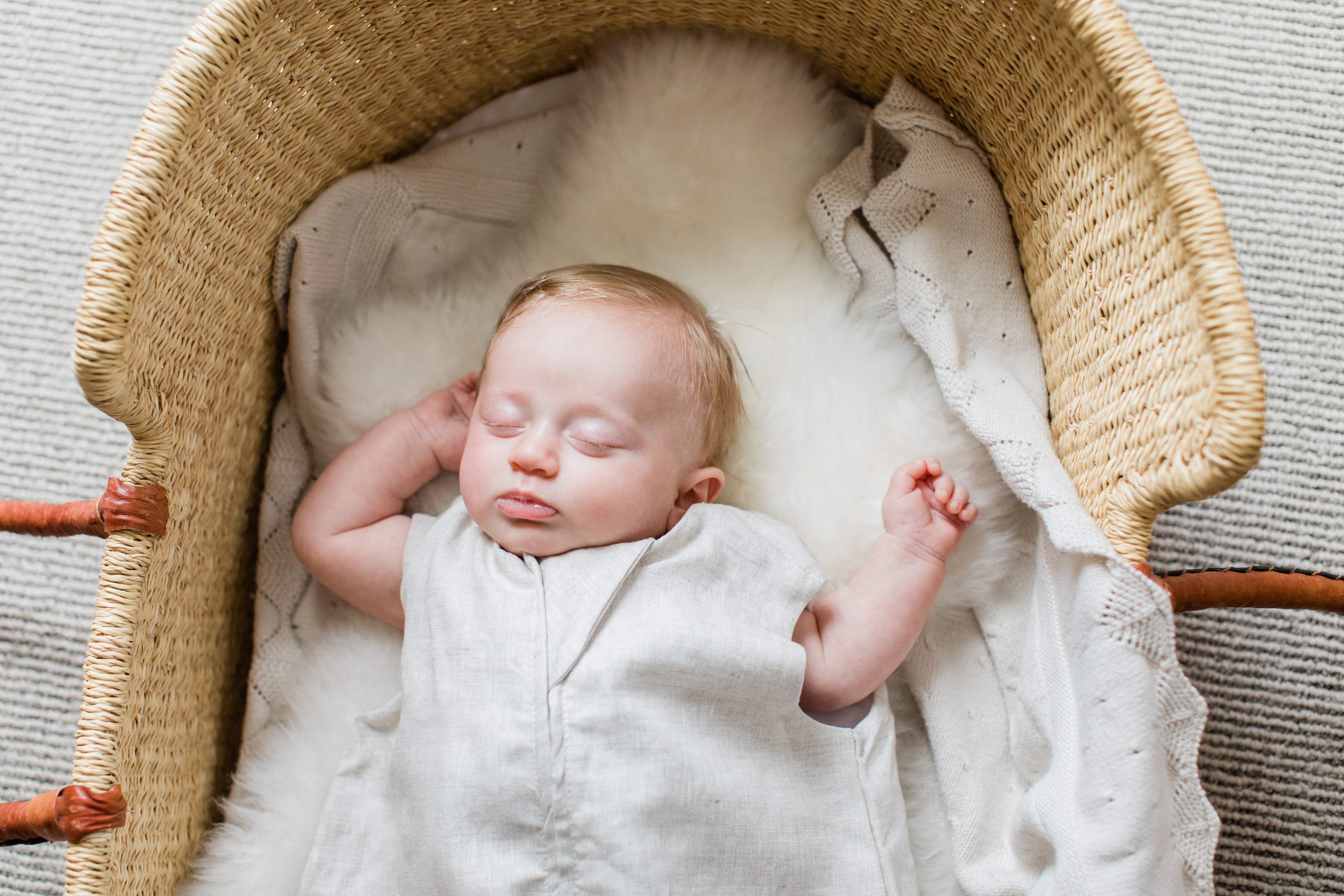 modern sleep sack | breathable baby sleep sack | summer sleep sack | bamboo baby sleep sack