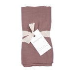 Rosedale Linen Baby Blanket